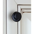 thumbnail image 3 of GlideRite 1-1/8 in. Classic Swirl Wave Cabinet Knobs, Matte Black, Pack of 10, 3 of 5