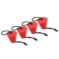 thumbnail image 3 of 4Pcs Universal Kayak Scupper Plug Kit Red Fit For 3/4" to 1.5" Scupper Holes, 3 of 3