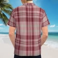 thumbnail image 6 of High Quality Hawaiian Shirts for Men Short Sleeve Aloha Beach Shirt Floral Summer Casual Button Down Shirts Blouses R9W9CA, 6 of 7