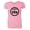 Light Pink, variant on PleaseMeTees™ Womens From Born Made In Tampa FL Florida Logo Label HQ Tee