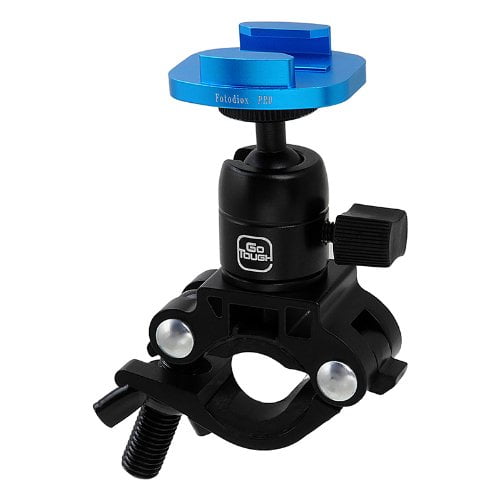 Fotodiox Pro GoTough Talon Handlebar Seatpost QR Mount Aluminum GoTough Bicycle Pipe Clamp Mount for GoPro HD Hero,... by Fotodiox