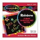 thumbnail image 2 of Melissa & Doug Rainbow Mini notas de arte de rasguño Melissa & Doug Melissa & Doug, 2 of 2