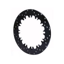Wilwood 160-4766 Brake Rotor Drilled Steel Dynamic Mount 12.90 x .380-12 on 8.75"