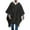 Black#97, variant on LIIPEE Men Hoodie Solid Color Sleeveless Cape Shawl Pullover Hooded Sweatshirt Male Classic Party Sweatshirts,Black,L