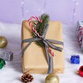 thumbnail image 5 of Scheam Red and White Christmas Candy Cane Ornaments Fake Crutch Candy 5.9" Long Plastic Twisted Candy Cane Xmas Tree Hanging Decorations for DIY Gift Crafts Home Holiday Decor 40 Pcs, 5 of 7