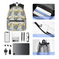 thumbnail image 4 of Fotbe Sea Turtle Mochila Ligera Casual para Laptop para Hombres y Mujeres, Mochila Impermeable de Uso Diario, Mochila para Universidad, 4 of 6