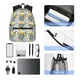 thumbnail image 4 of Disketp Sea Turtle Mochila Ligera Clásica con Múltiples Bolsillos, Mochila Casual para Hombre y Mujer, Ideal para Escuela, Trabajo y Viajes, 4 of 6