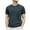 Gray, variant on Maean Men's Big and Tall Shirts Round Neck Short Sleeve Loose Tee Workout Athletic Gym Tshirts Outfits