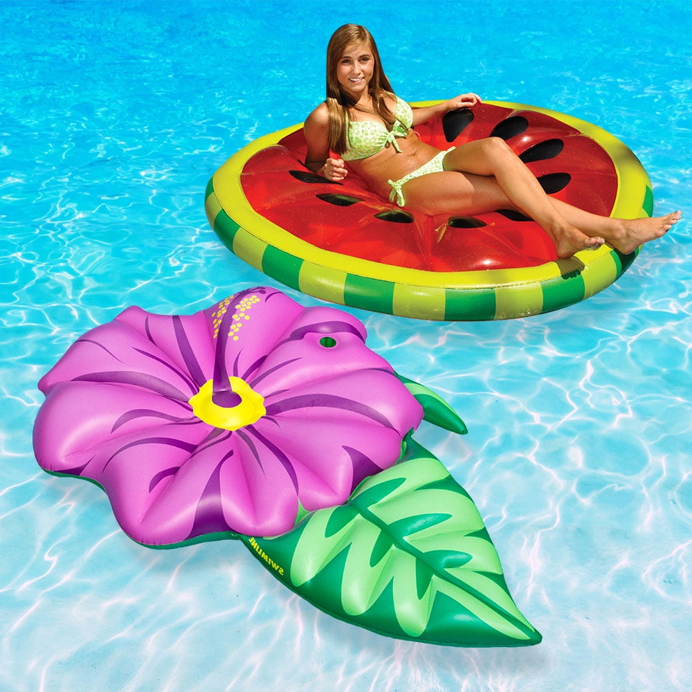 large pool floats amazon