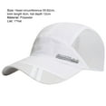thumbnail image 7 of Men Baseball Cap Quick Dry Mesh Back Cooling Sun Hats Sports Caps for Golf Cycling Running Fishing, 7 of 7