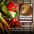 thumbnail image 7 of Cherokee Purple Tomato Seeds, 7 of 7
