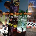 thumbnail image 3 of TRAHOO-KunHe Heavy Duty Flashlight, 3 D Battery, High Lumens, Zoomable Large Aluminum Flash Light for Home, Emergency, Power Outage, Camping, 3 of 4