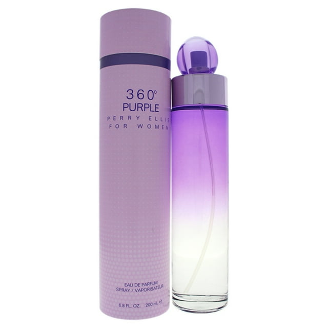 Perfume EDP Spray Perry Ellis 360 Purple EDP Spray Dama 6.8 oz