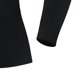 thumbnail image 4 of pstuiky camisas de hombre de manga larga, Camiseta deportiva de manga larga con cuello alto, color liso, forro polar, cálida y elástica para hombre Tops casuales para hombres s, 4 of 5