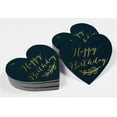 thumbnail image 4 of Inkdotpot 100 Pack Real Gold Foil Paper Tag Happy Birthday Favor Hang Tag, 4 of 8