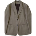 thumbnail image 4 of Traje holgado de tela de lana, traje de hombre grueso, moderno, atractivo, informal, traje pequeño, traje de dos piezas, 4 of 5