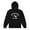 Black, variant on Since 1969 Youth heavy blend hoodie
