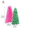 thumbnail image 1 of EGNMCR Cake Mold Christmas Tree Candle for Candle Making Tree baking mold, 1 of 2