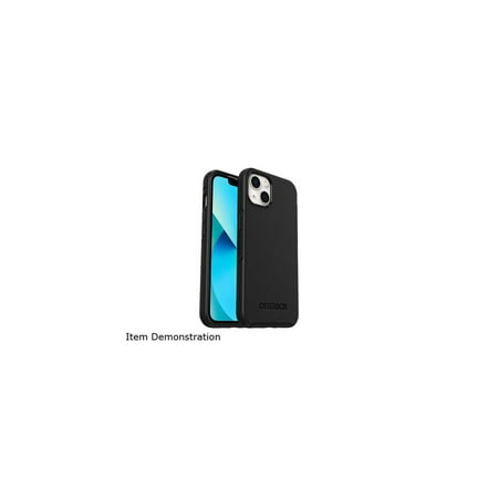 OtterBox - Symmetry Series+ for MagSafe Hard Shell for Apple iPhone 13 - Black