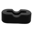 thumbnail image 3 of Dickly Winch Hook Rubber Block High Toughness Easy Installation Winch Hook Isolator Black, 3 of 7