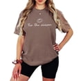 thumbnail image 3 of Tis the Season Fall Football Shirt for Women and Teens Trendy Funny Game Day Tee Espresso Shirt Adult 2XL, 3 of 4
