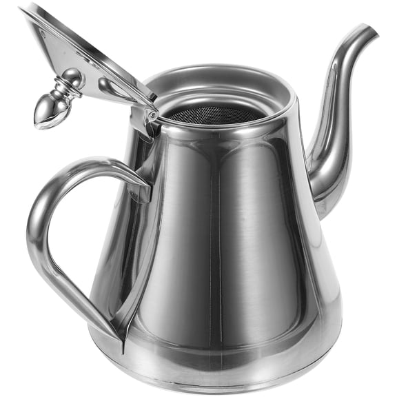 PTOOTP Stainless Steel Tea Kettle for Stove Top with Handle and Easy to Clean
