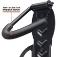 thumbnail image 3 of Czcpp-Vélo Vélo Crochets Muraux Support Support Système de Rangement pour Garage Ou Abri, 2 Pack, 3 of 4