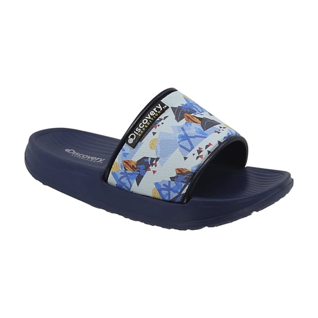 Sandalia Flip Flop Disovery Expedition DX 9943 Azul Kids Discovery DX-9943-Marino