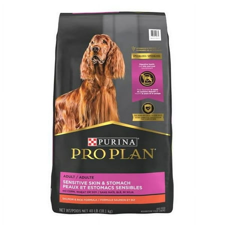 Purina Pro Plan 40 lb Sensitive Skin and Stomach Salmon Dog Food