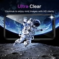 thumbnail image 4 of JETech 3 in 1 Case for iPhone 12 Pro 6.1-Inch, with 2-Pack Screen Protector and 2-Pack Camera Lens Protector, Full Coverage Tempered Glass Film, Shockproof Bumper Phone Cover (Black), 4 of 7