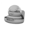 thumbnail image 2 of Cepillo dispensador de jabón de cocina, cepillo de limpieza prensador, depósito de líquido incorporado Gris, 2 of 9