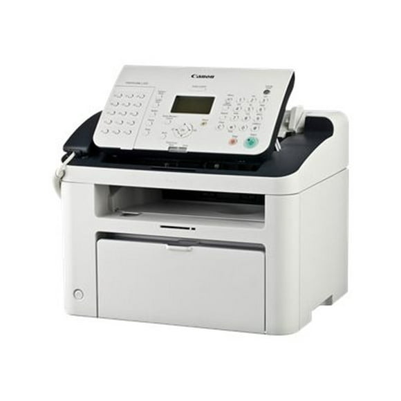 Canon FAXPHONE L100 - Multifunction printer - B/W - laser - Letter A Size (8.5 in x 11 in) (original) - Legal (media) - up to 12 ppm (copying) - up to 19 ppm (printing) - 150 sheets - 33.6 Kbps - USB 2.0