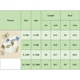 thumbnail image 4 of Bagilaanoe Newborn Baby Boy Summer Rompers Letters Print Short Sleeve Bodysuits 3M 6M 12M 18M Infant Casual One Piece Short Jumpsuit, 4 of 7