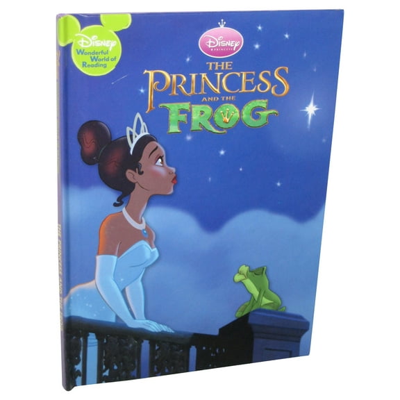 Disney Princess And The Frog (2009) Hardcover Book - (Wonderful World of Reading)