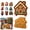 D#, variant on DIY Christmas Mini Pie Molds Baking Reusable Embossed Hand Baking Molds Holiday Mini Pie Molds for Baking with Santa, Snowman, Reindeer, Holiday Mini Pies Maker for Fruit Desserts