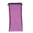thumbnail image 1 of Naiovety Bolsa de malla para nadar, bolsa de almacenamiento, tipo cordón de servicio pesado, aletas multifuncionales, contenedor para kayak, Deportes acuáticos Violeta, 1 of 6
