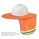thumbnail image 5 of Protector de cuello para casco sombra ligera de poliéster para casco de verano trabajadores de obras de construcción para hombres y mujeres al aire libre, 5 of 8
