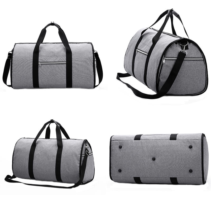 luggage for hanging clothes