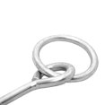 thumbnail image 4 of armella/tirafondo con anillo de enganche de 6 pulgadas plata, 4 of 4