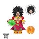 thumbnail image 2 of Set de 8 Minifiguras de Bloques de Construcción – Figuras Clásicas de Goku y Cumber, Decoración para Pasteles y Fiestas para Coleccionistas, 2 of 9