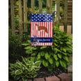 thumbnail image 3 of Caroline's Treasures Patriotic American 2-Sided Polyester 15 x 11 in. Garden Flag, 3 of 7