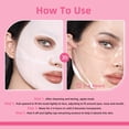 thumbnail image 3 of Mascarilla facial de colágeno Dewyhour, paquete de 5 unidades, hidratante con ácido hialurónico, 3 of 9