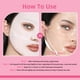 thumbnail image 3 of Mascarilla facial de colágeno Dewyhour, paquete de 5 unidades, hidratante con ácido hialurónico, 3 of 9