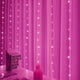thumbnail image 3 of Guirnalda de cortina LED de 3 m para ventana, cadena de luces USB, adorno de hadas, control remoto, decoraciones navideñas de Año Nuevo para la habitación del hogar, 3 of 5