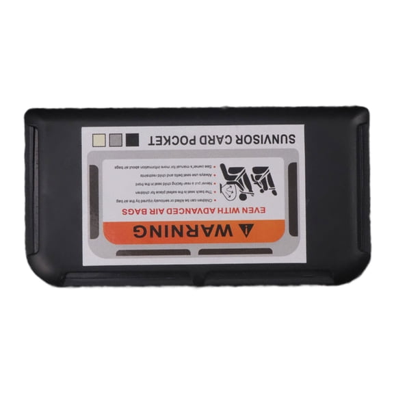 Car Sun Visors Organizers, Multifunctional Auto Visors Document Holder Car Interior Organizers for Drving License, Card