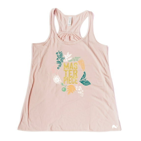 NanyCraft's Masterpiece Ladies Racerback Tank Top