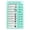E, variant on Reusable To Do List Board Checklist Board 1 Pack White PVC Chore Chart Slider Planner 4.72x7.87 Inch Dry Erase Task Board for Home Office Daily Organization