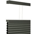 thumbnail image 3 of Chicology Cordless Top Down Bottom Up Blackout Cellular Shade Tarpaulin Grey 67.5 in. W x 48 in. L, 3 of 9
