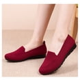 thumbnail image 4 of Women's Casual Shoes Summer Mesh Breathable Flat Shoes Ladies Comfort Light Sneaker Socks Women Slip on Loafers Zapatillas Muje, 4 of 6