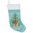 thumbnail image 1 of Carolines Treasures CK3475CS Nordic Spitz Christmas Tree Christmas Stocking, 1 of 2